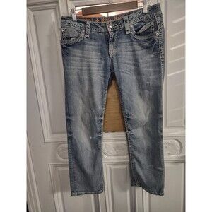 Rock Revival Jeans Women's Capri Size 29 Denim